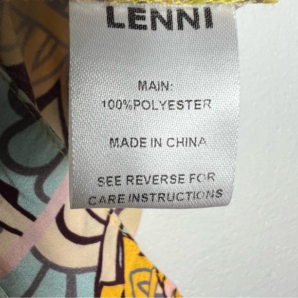 LENNI the label Jimi Pants mod boho festival hippie retro flare size M - Picture 7 of 7